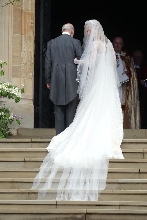 Luisa Beccaria on Lady Gabriella Windsor's Wedding Dress - Ella Windsor ...