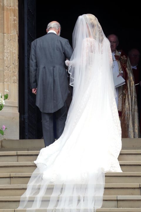 Lady Gabriella Windsor's Wedding Dress Photos - Details for Ella ...