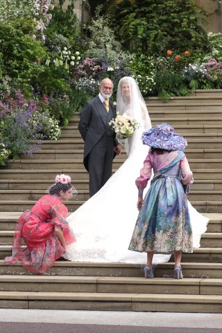 The Royal Family Releases Three Official Photos Of Gabriella Windsor S Wedding Royal Wedding Pictures