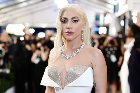 Lady Gaga at the SAG Awards lady gaga at the sag awards 2022