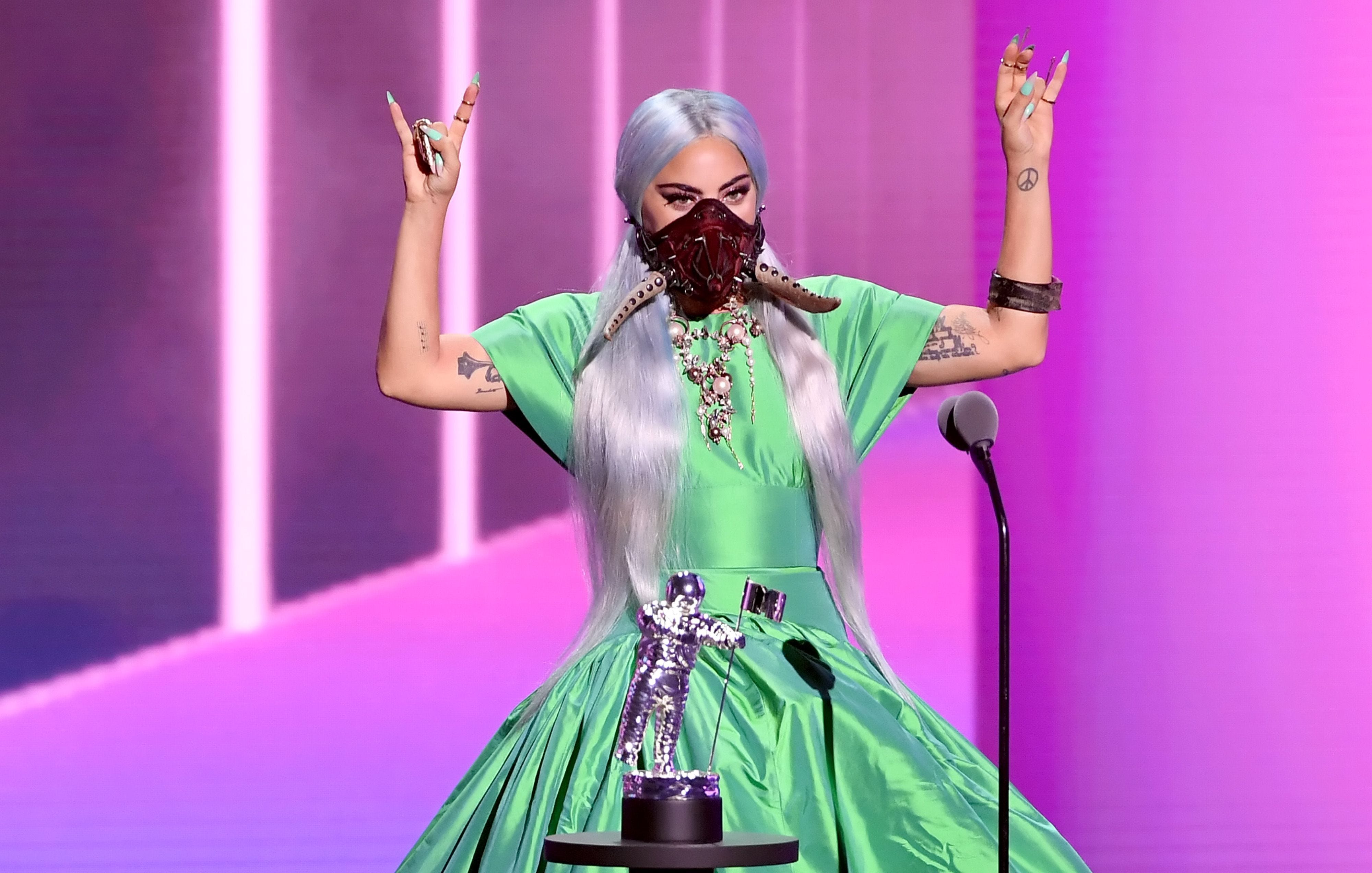 Please Tell Me Where I Can Buy All of Lady Gaga’s VMAs Masks