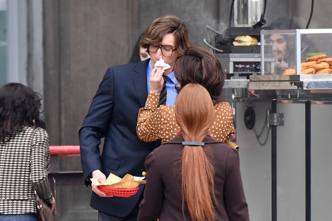 Lady Gaga And Adam Driver S House Of Gucci Pda Photos Are Cute