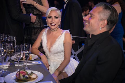 25th Annual Screen Actors Guild Awards - Cocktails 25th Annual Screen Actors Guild Awards - Cocktails