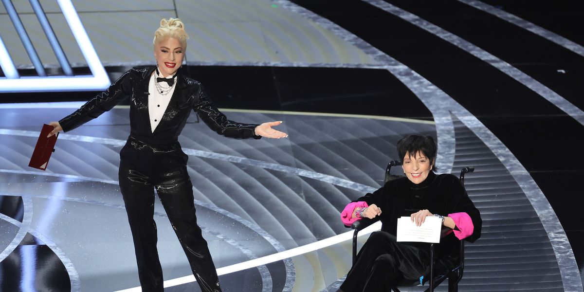 See Girl Gaga’s Tiffany Jewellery at the 2022 Oscars in Pics
