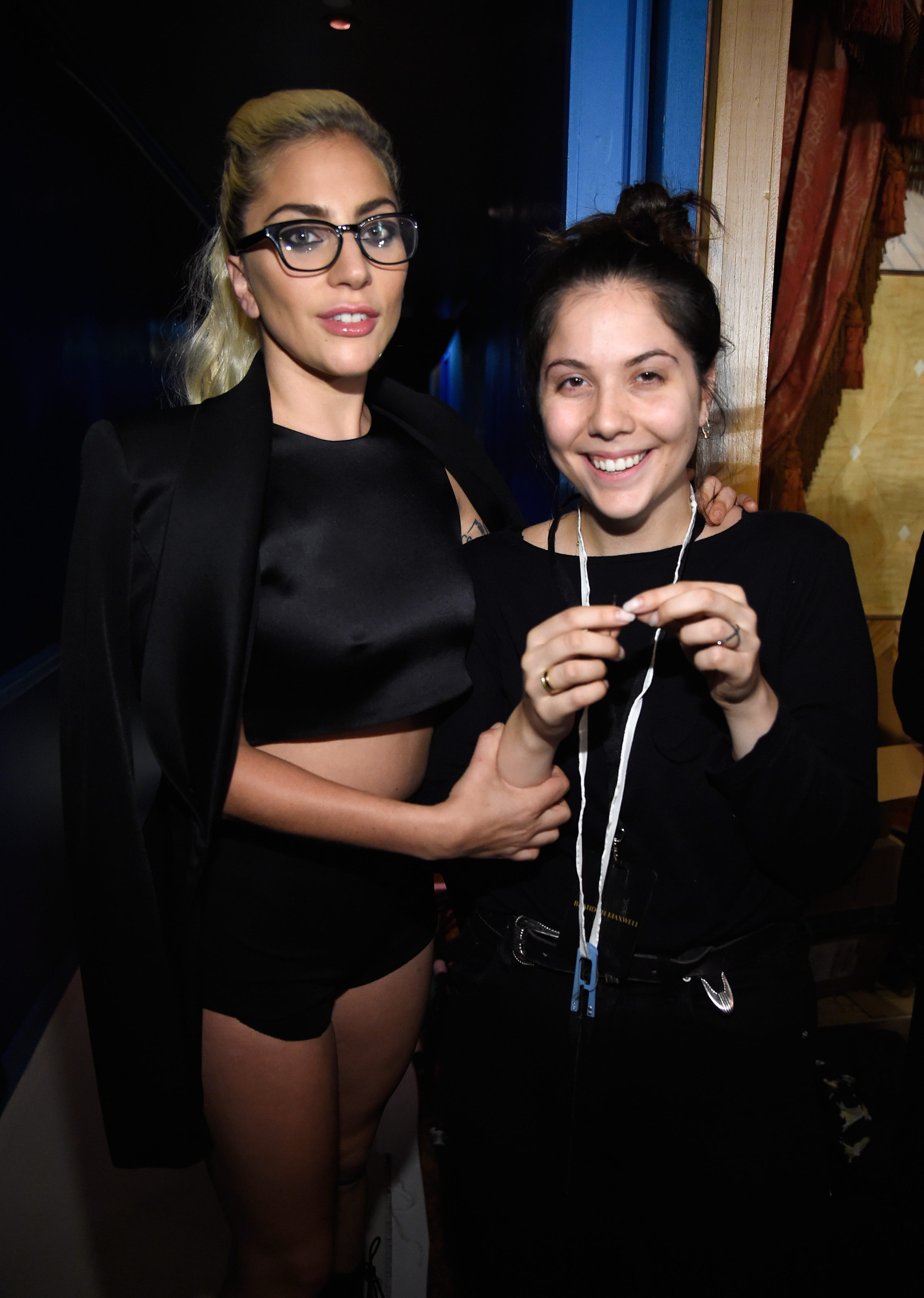 Brandon Maxwell - Backstage - září 2016 - New York Fashion Week