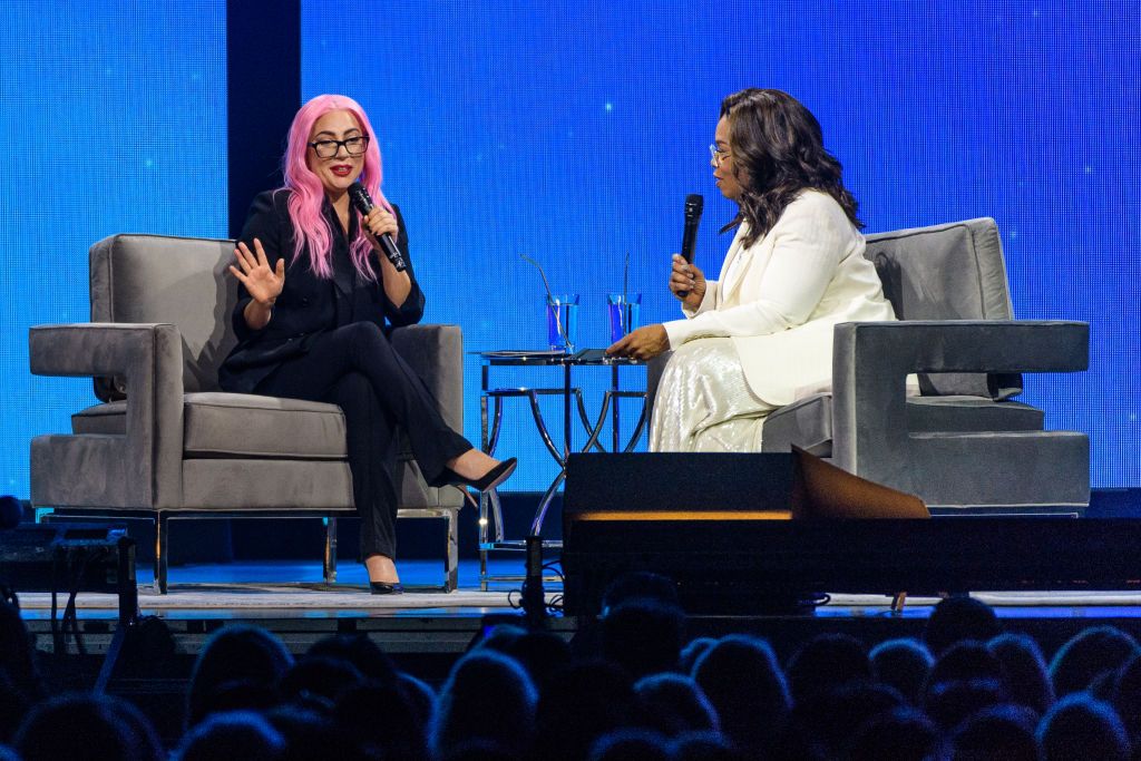 Read Lady Gaga And Oprah's "2020 Vision Tour" Interview