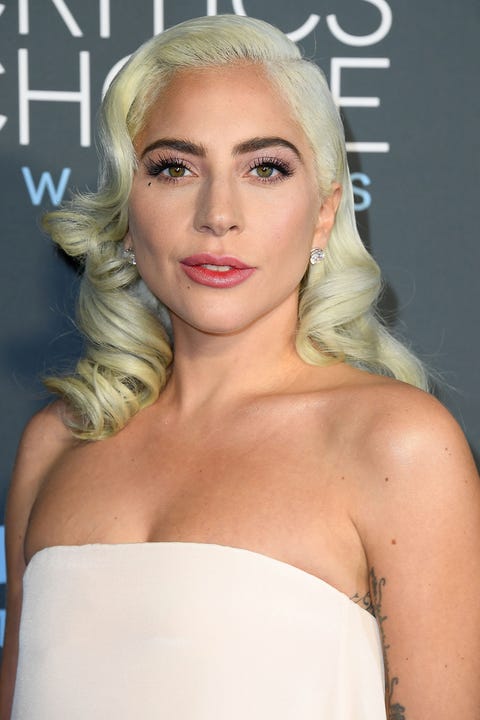 lady gaga Valentine's Day Hairstyles