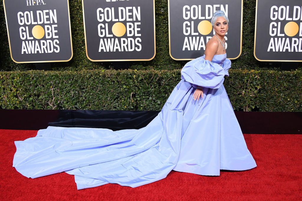 lady gaga dress 2019 golden globes