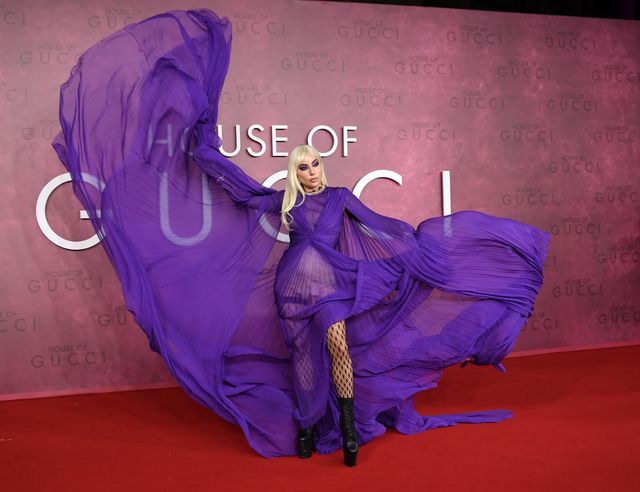 "house of gucci" uk premiere red carpet arrivals