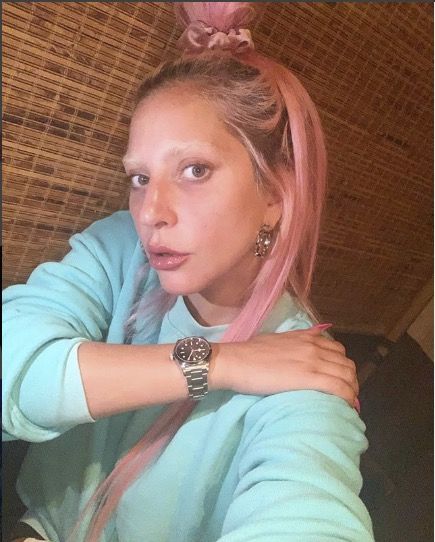 Lady Gaga Has Bleached Her Eyebrows