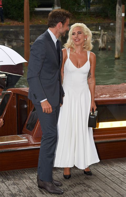 El día que Lady Gaga y Bradley Cooper nos hicieron soñar que eran pareja en  el festival de Venecia
