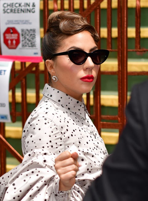 lady gaga italian glam