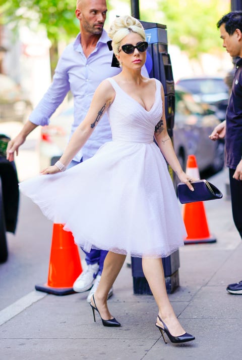 Lady Gaga Wears Three Looks in NYC - Lady Gaga Fashion