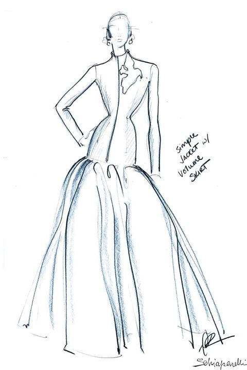Lady Gaga's Schiaparelli inauguration gown was 