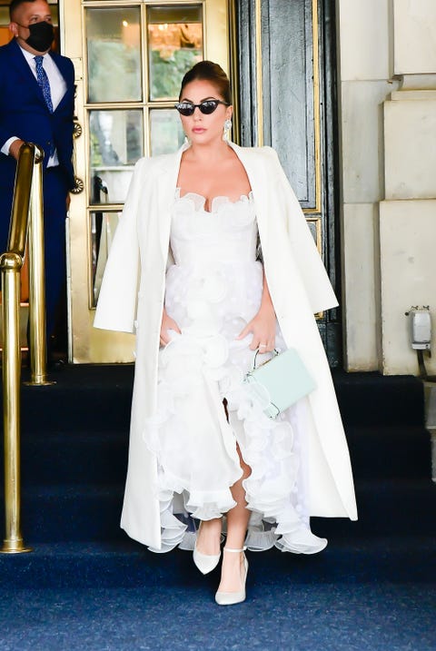 lady gaga in new york city on july 1, 2021