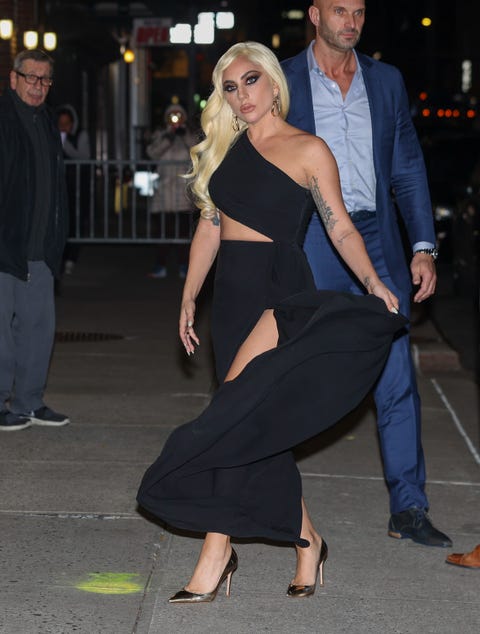 lady gaga in new york on november 15, 2021