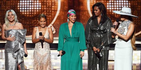 Michelle Obama speech Grammy Awards 2019