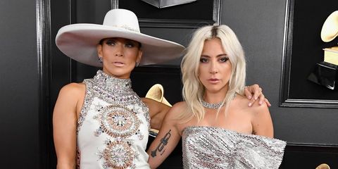 Jennifer Lopez en Lady Gaga