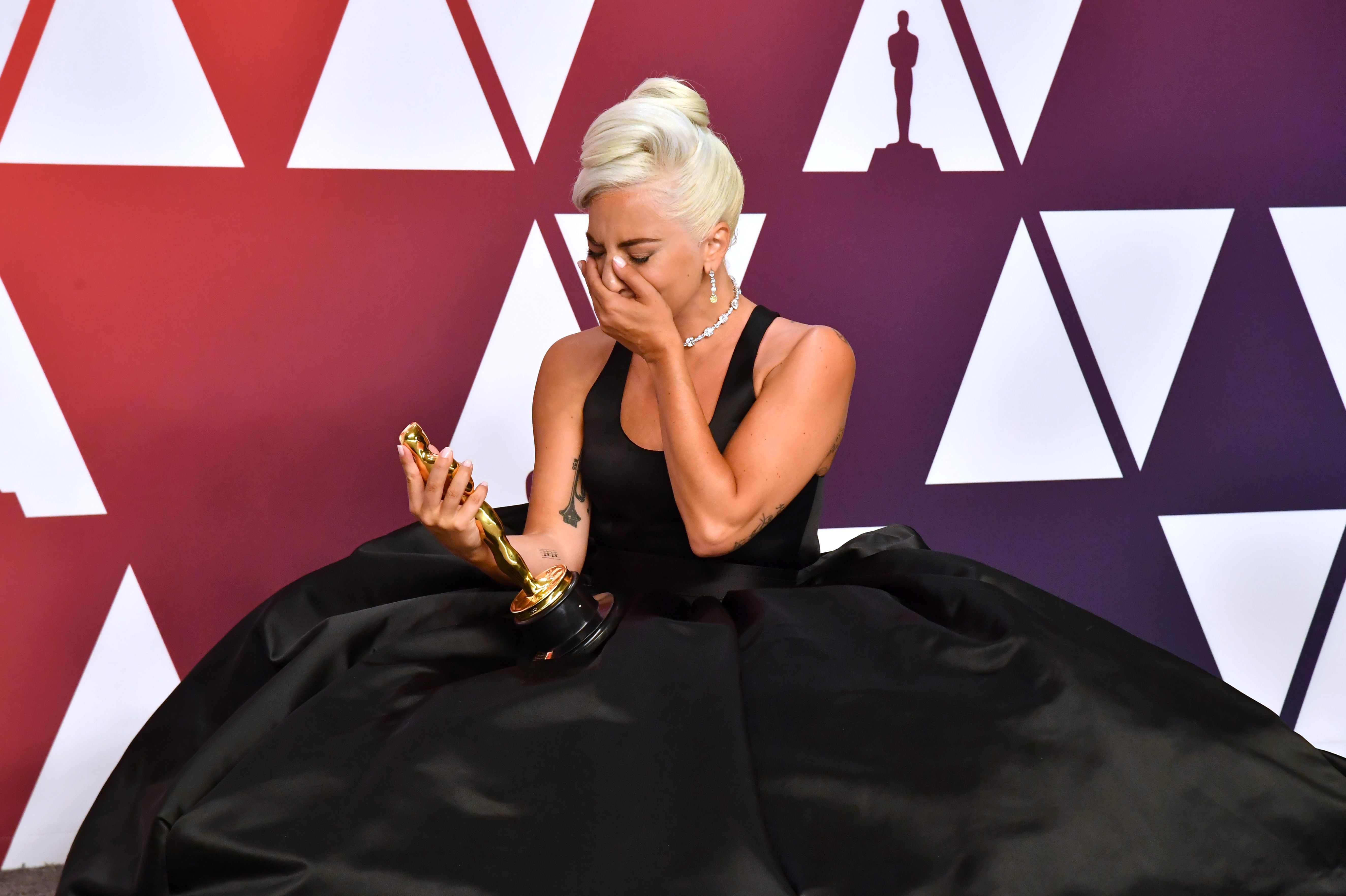 song on the a star is born soundtrack won lady gaga her first academy award®?