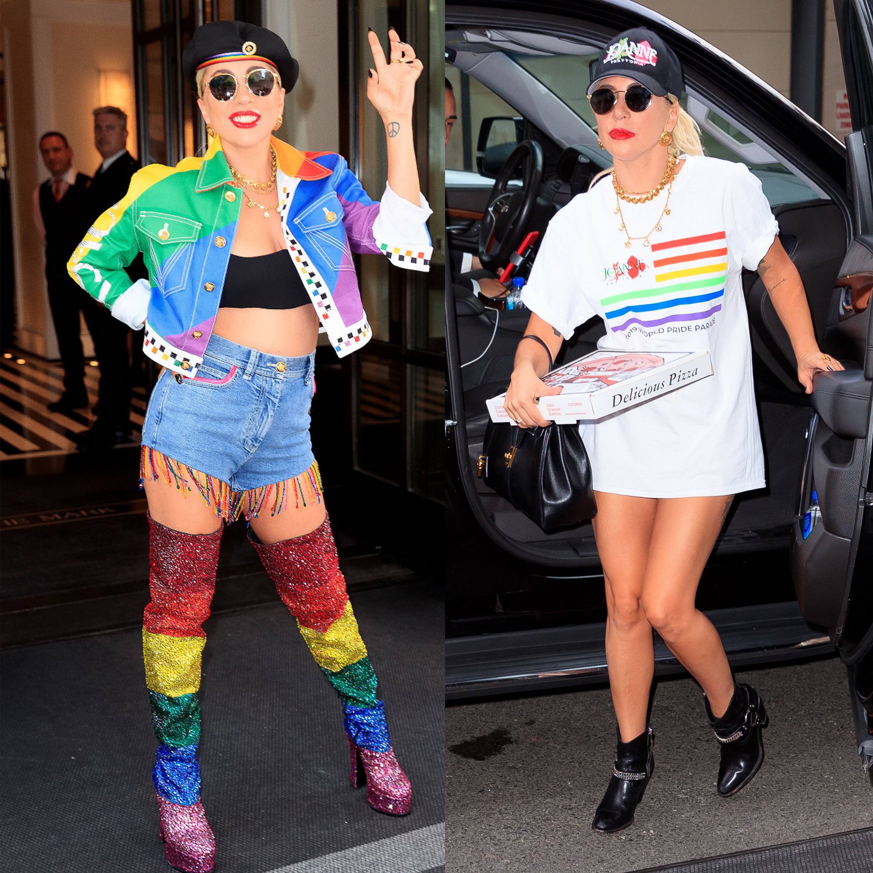 woman gay pride outfits