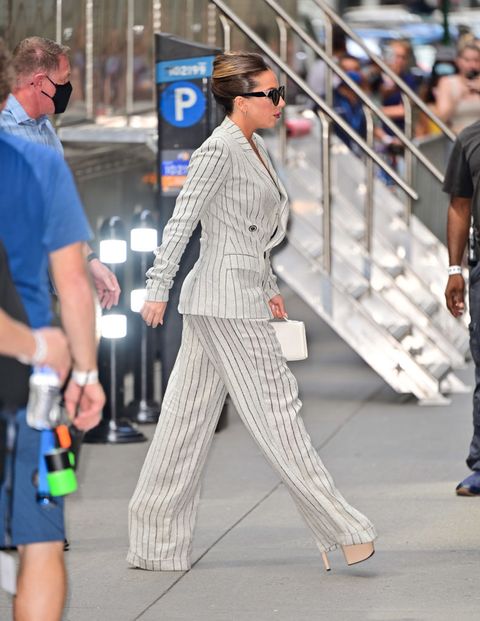 lady gaga in new york city on august 02, 2021