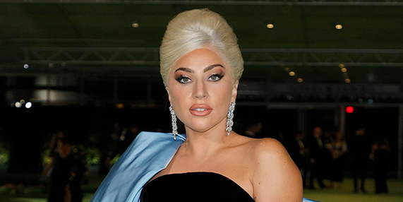 Lady Gaga just wore an incredible ballgown fit for a princess