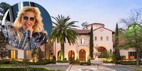 Lady Gaga Stayed Here During The Superbowl - Superbowl Halftime Show