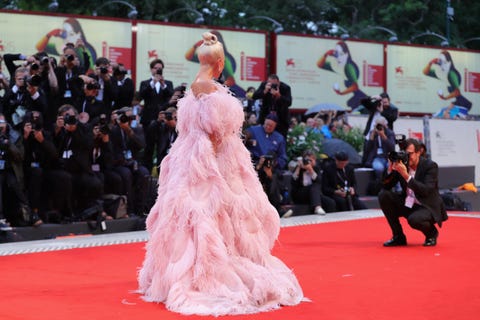 A Star Is Born Red Carpet Arrivals - 75th Venice Film Festival