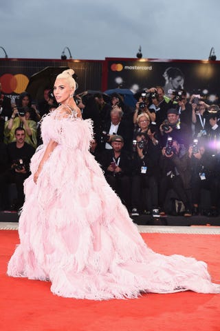 Arrivée sur le tapis rouge de A Star Is Born - 75e Festival du film de Venise