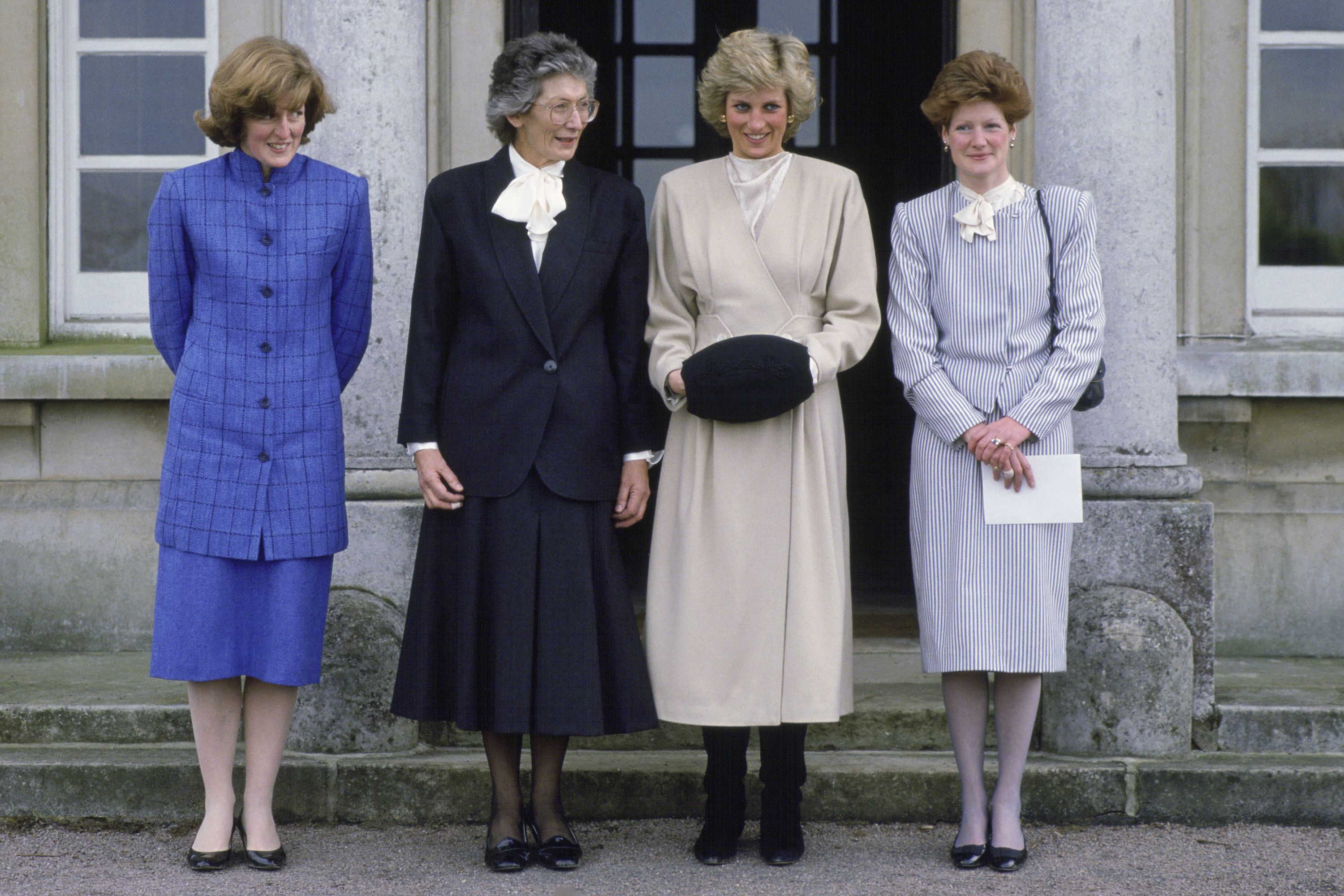 Who Is Lady Jane Fellowes? Princess Diana's Sister Mentioned In Royal ...