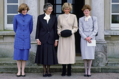 lady jane fellowes with her sisters