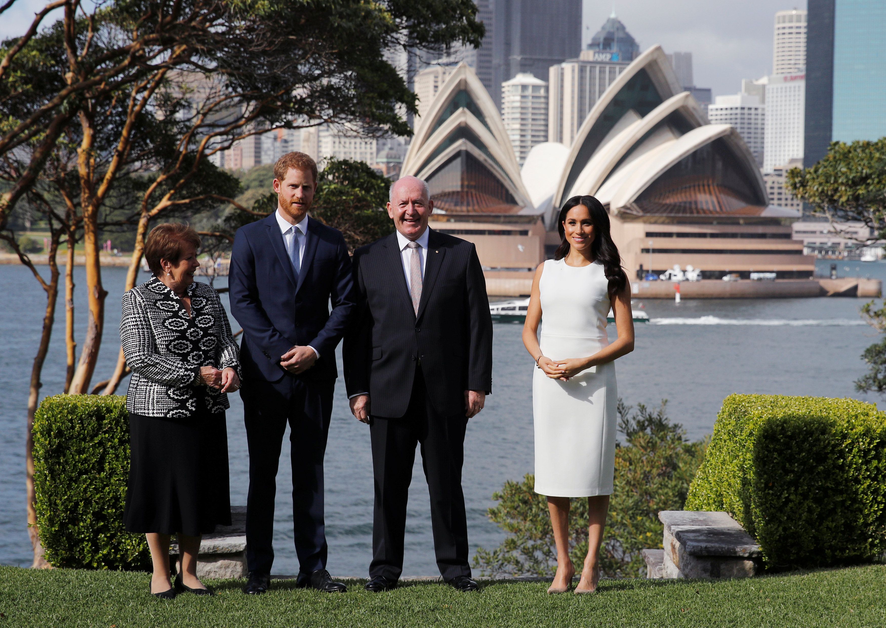 All The Photos Of Prince Harry And Meghan Markle On The First Day Of Their Royal Tour Of Australia