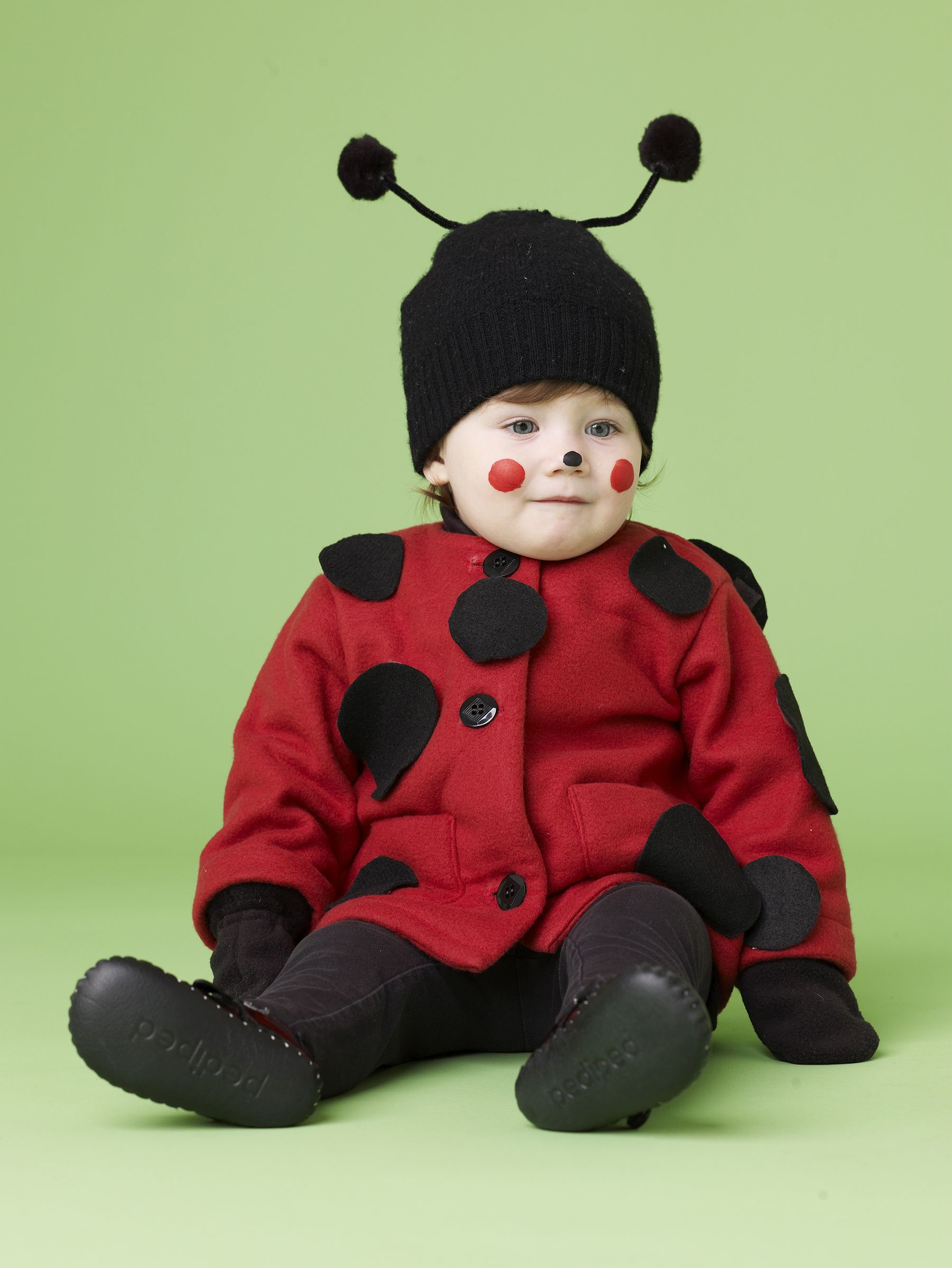 baby ladybug costume