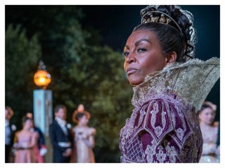 The Bridgerton Cast Questionnaire Ruth Gemmell And Adjoa Andoh Let Us In On The Ladies They Play