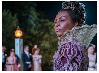 The Bridgerton Cast Questionnaire Ruth Gemmell And Adjoa Andoh Let Us In On The Ladies They Play The Bridgerton Cast Questionnaire Ruth Gemmell And Adjoa Andoh Let Us In On The Ladies They Play