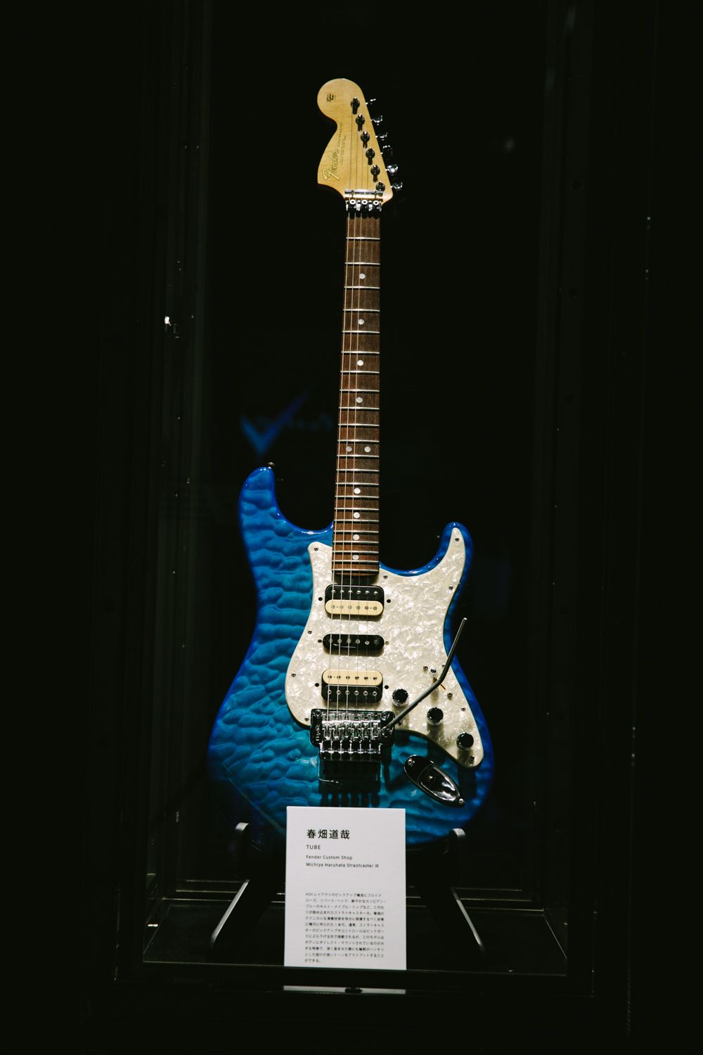 ファン垂涎の最新0本超が並ぶ Fender Custom Shop Experience ギター展示場