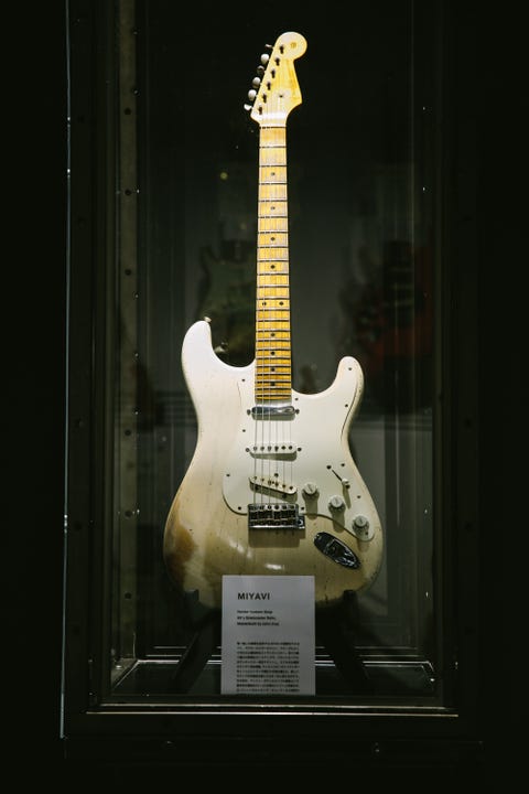 ファン垂涎の最新0本超が並ぶ Fender Custom Shop Experience ギター展示場 ファン垂涎の最新0本超が並ぶ Fender Custom Shop Experience ギター展示場