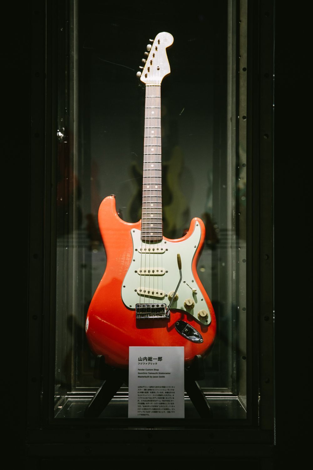 ファン垂涎の最新0本超が並ぶ Fender Custom Shop Experience ギター展示場