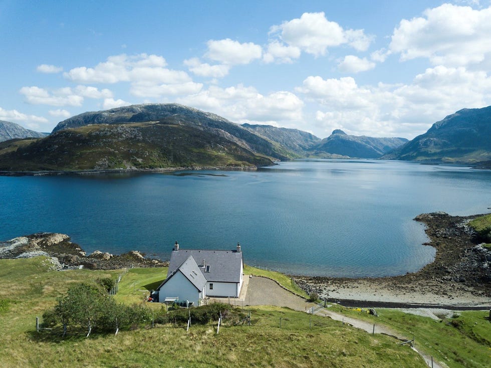 Idyllic Home For Sale In Scottish Highlands With Loch Views Property