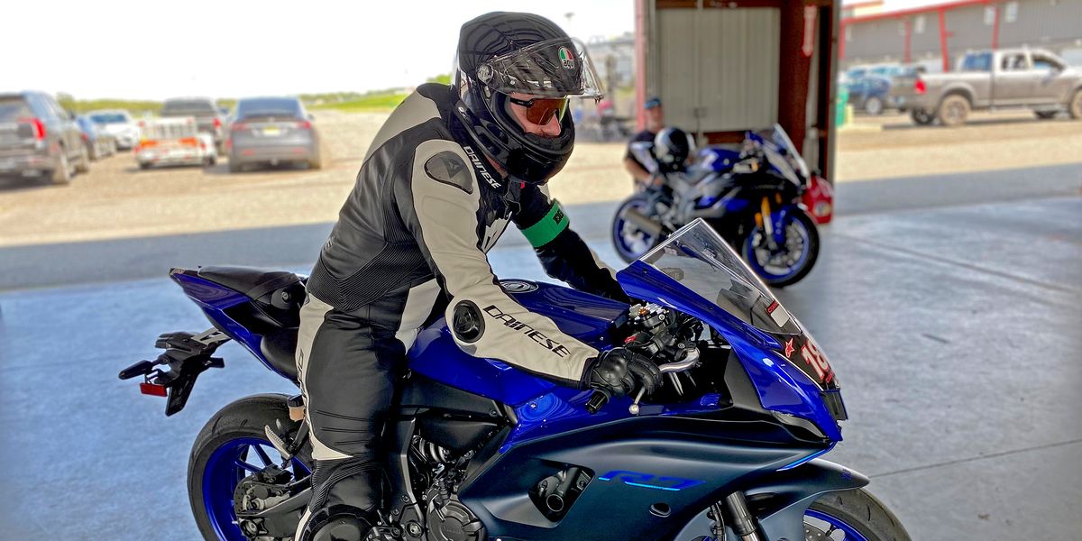 What It's Like to Ride a Motorcycle in a One-Piece Racing Suit