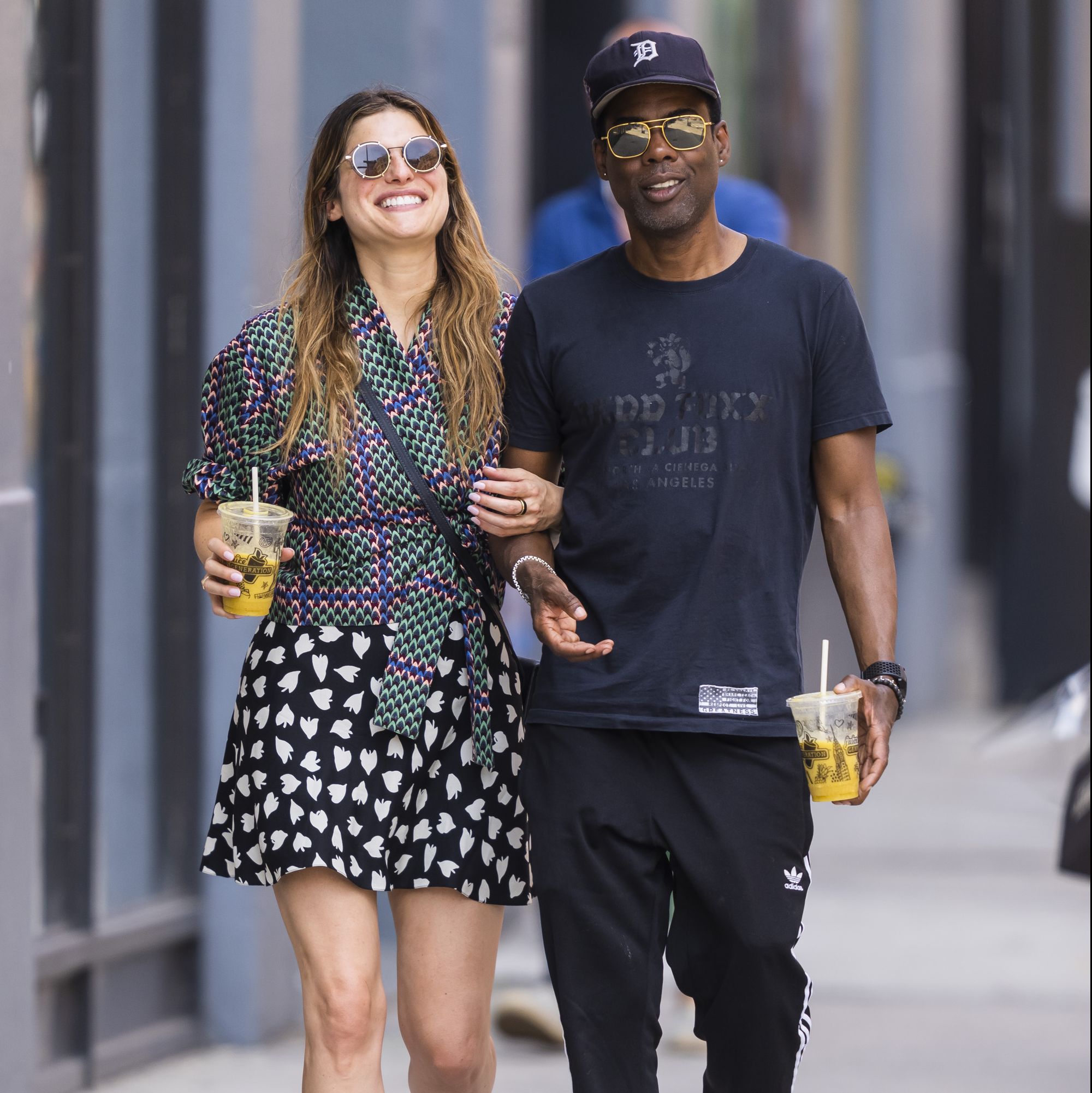Lake Bell and Chris Rock Were Spotted Looking Adorable in NYC After a Romantic Vacation in Croatia