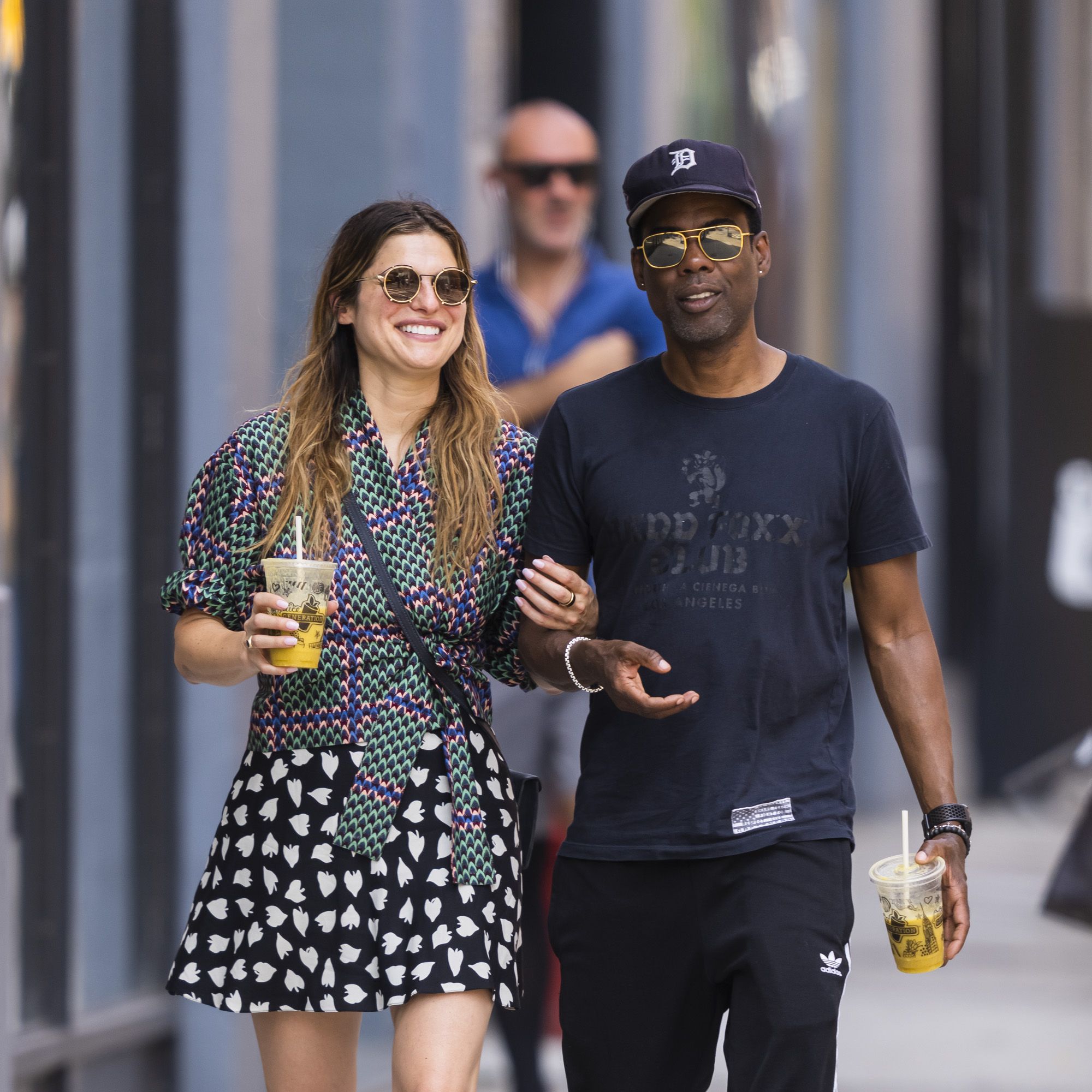 Chris Rock and Lake Bell's Relationship Is Already So Cute, and It's Been Like 5 Minutes