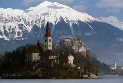 Slovenia The Last Best Kept Secret In European Travel Church Of The Umption Mary