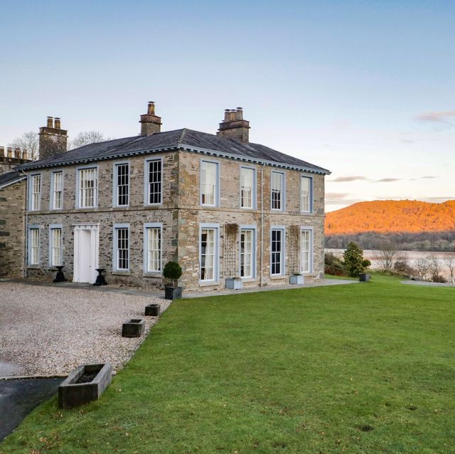 18 large holiday homes around the uk with space for all the family