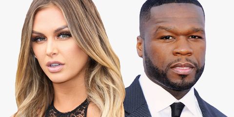 Lala Kent 50 Cent Randall Emmett Feud The Lala Kent And 50 Cent Twitter Feud Explained