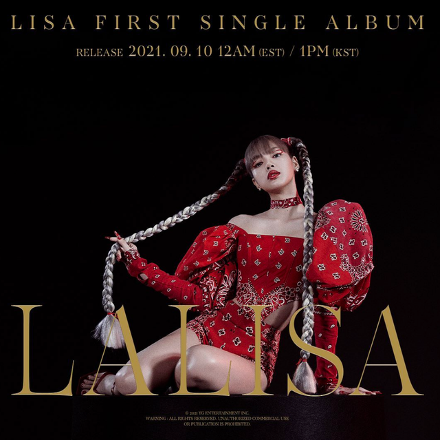 LISA新歌《LALISA》強勢推出？從10件事認識﻿blackpink ﻿LISA：「讓自己從開始就做完美，就不需要浪費時間。」