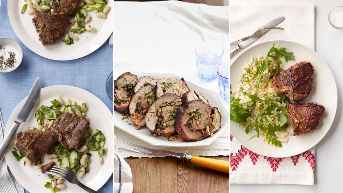 11 Easy Lamb Chop and Leg of Lamb Recipes - How to Cook Lamb Chops and