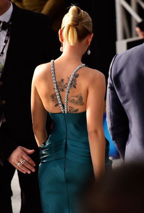 Scarlett Johanssons Tattoos And Their Meanings 4168