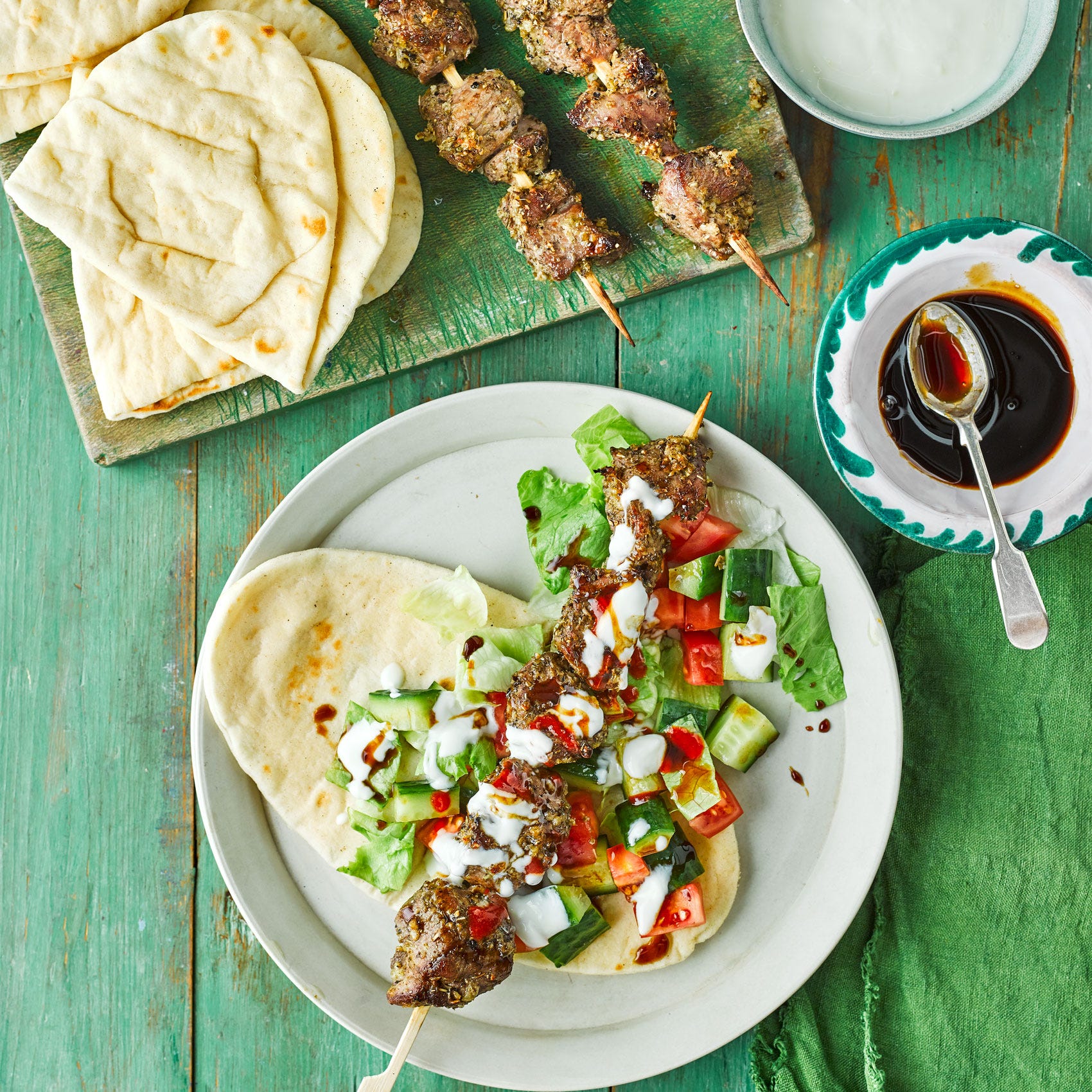 Lamb Shish Kebab