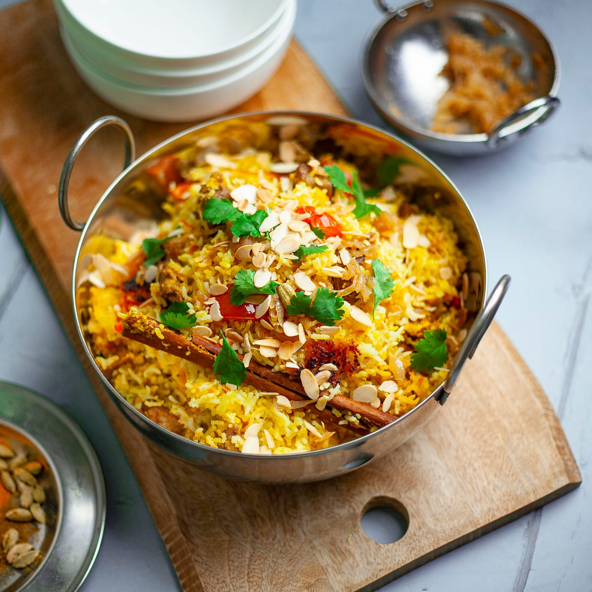 Lamb Biryani